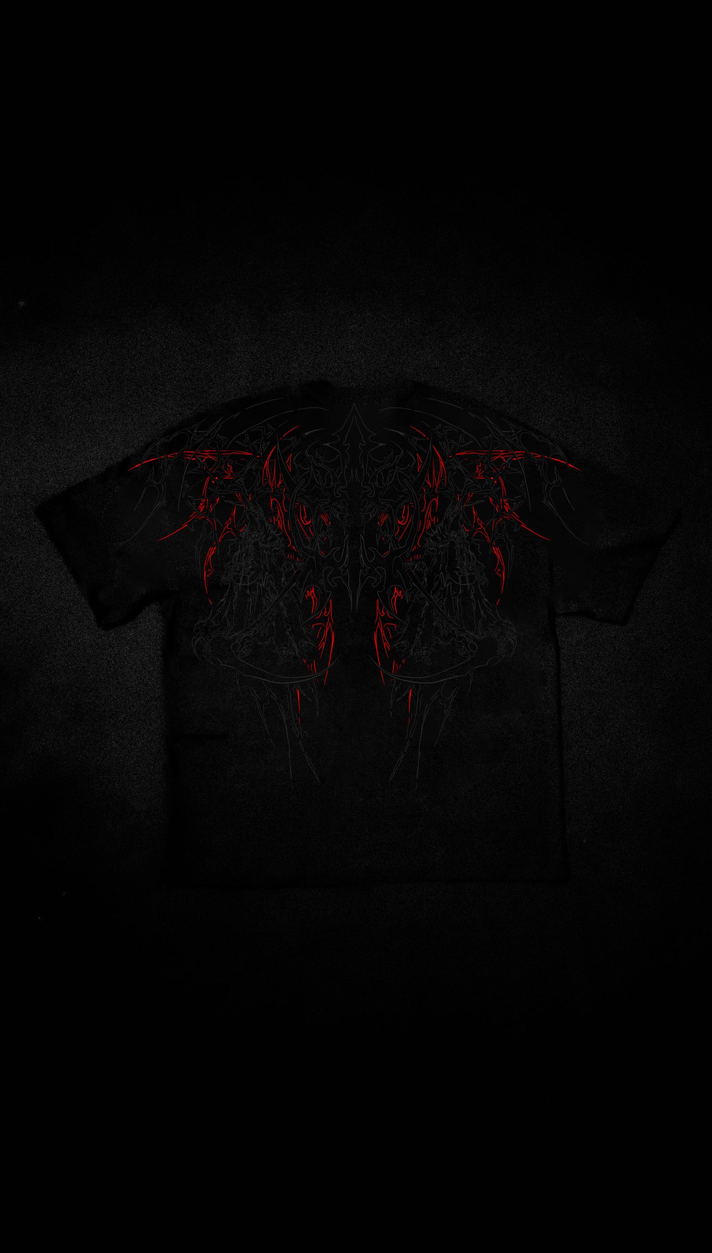 "STOPMIND" OVERSIZED TEE - VERMELHO