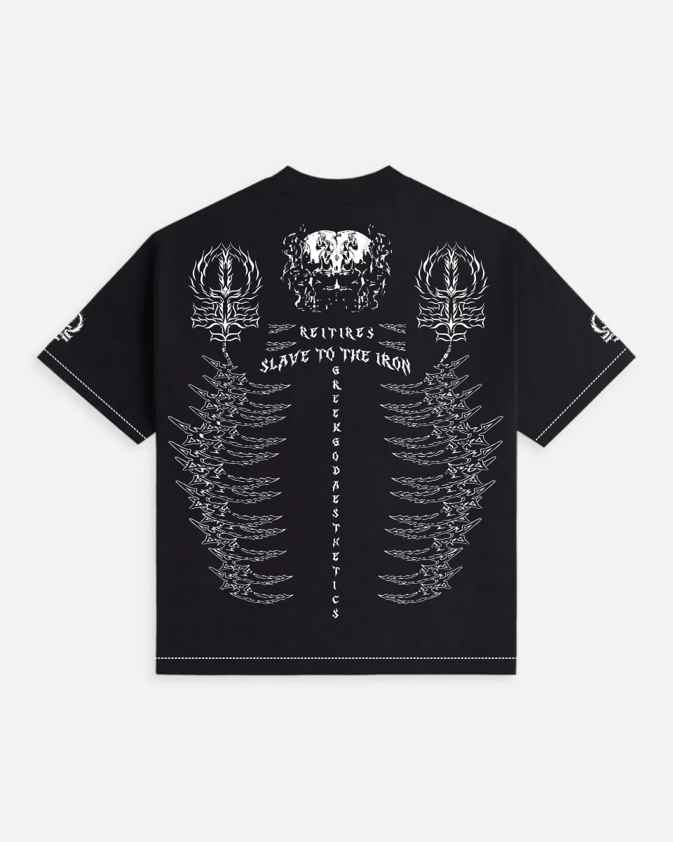 "NIGHT" PUMPCOVER SHIRT