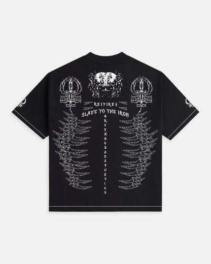 "NIGHT" PUMPCOVER SHIRT