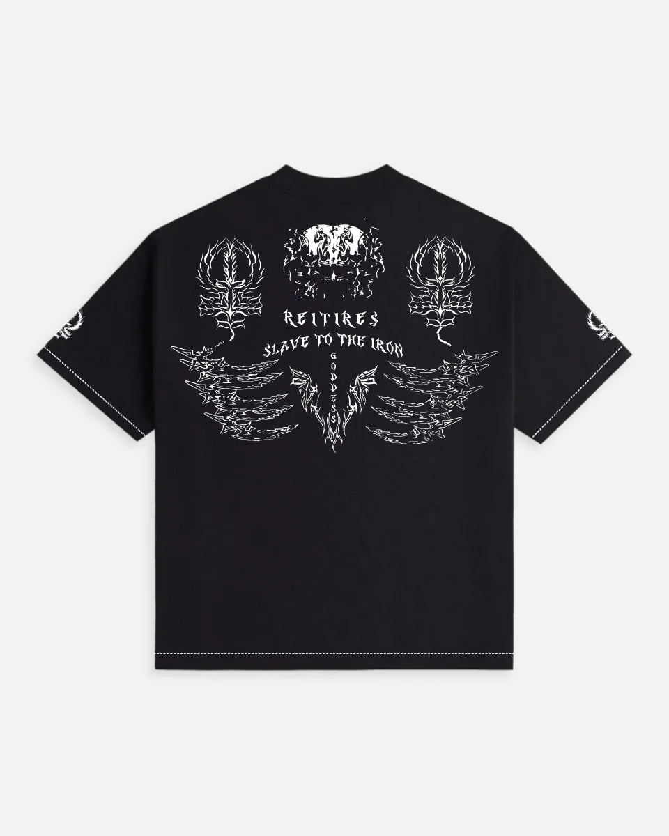 "IRON" PUMPCOVER SHIRT