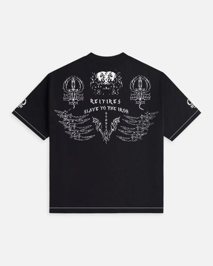 "IRON" PUMPCOVER SHIRT